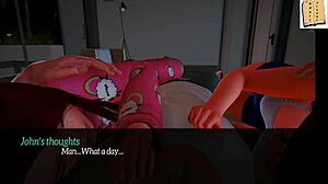 My New Family Episode 74 Features Cartoon Game with Anime Characters