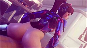 I compiled all the best Overwatch scenes from January 2023, but I think I missed some