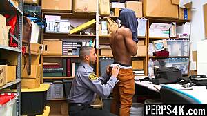 Suspect Sucks Guard's Meat For Freedom