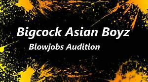 straight boys blowjob audition