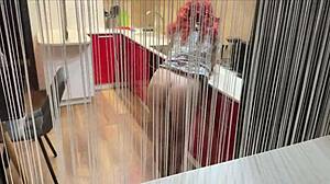 yo, caught spying on stepmom and she let me in!