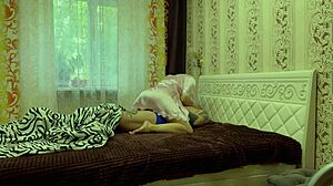 russian amateur couple have sex with blowjob and pussy licking