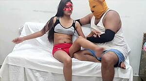 Father-In-Law Fucks Me After Seeing Me In Tiny Clothes!