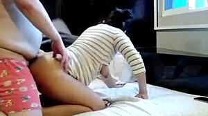 feeling so delicious in doggy style, my perfect ass on display