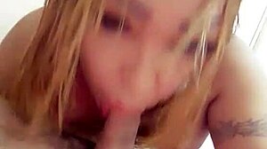 I visited his girlfriend and fucked his ass.