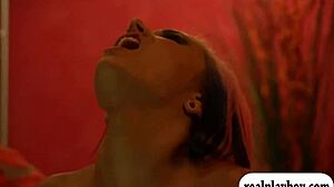 Couples engage in hardcore fucking and oral in swinger mansion