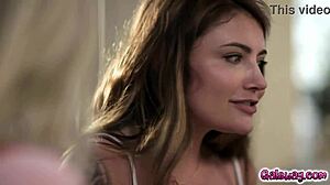 Adria Rae And Emma Hix's First Lesbian Sex