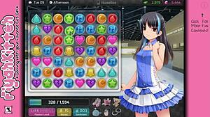 1001 Nights: HuniePop Female Walkthrough Episode 10