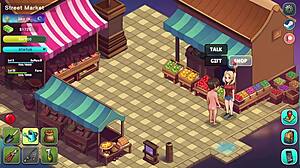 honeysun walkthrough hgame with anime characters