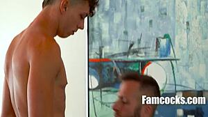 stepdad inspects my body after i come back from an orgy