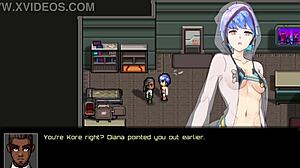 Well, that was a warm welcome in the battle brothel memoirs episode 3.