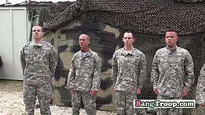 Gay Jock Cums On Hunk's Face After Blowjob