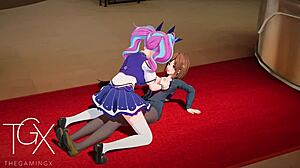 nobara in futanari jujutsu hentai sex 😈