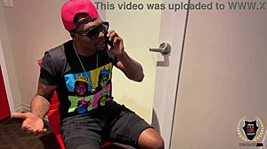 Iluvshauna spreads for Rome Majors huge cock 😍