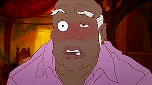 Megumin begs black man to fuck her in Konosuba hentai parody