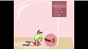 Bunny Girl on Stage: Bottle Ep 2 Creampie Surprise