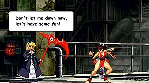 check out this 2d hentai battle game with toffi-sama and monsters