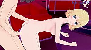 Chizuru And Mami Intense Hentai Sex