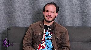 I Modeled for Roman Castro's Wild Porn Casting