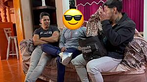 Mexican Bodybuilder Undresses For Photos And Sucks Cock