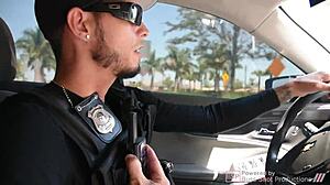 Kelsi Monroe Flees Police in Wild Latina Chase - Part 1
