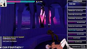 Athena Airis' Sensual Masturbation Session in 3D Hentai Web Chat