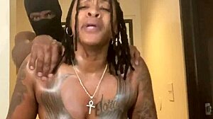 cushkingdom pounds me doggy style, feels so intense with that black stud