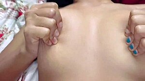 Indian Sexy Girl Fucked Hard by Big Cock of Her Dirty Neighbor's Husband in Close-Up.