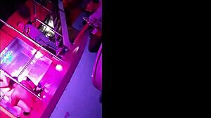 Night Club In Ecuador