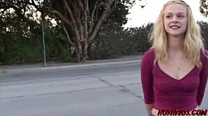 Violet Blue Enjoys Public Nudity and Outdoor Adventures