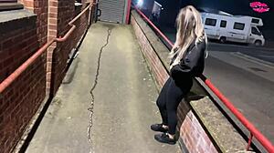 Watch this classy filth pissing compilation with big tits