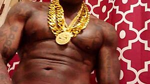 Hallelujah Johnson worships BBC