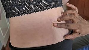 Intriguing Comparison Of Dark And White Navels In Close-Up