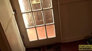 rachel obrien gets a rough facial from maledom cock in this reality sub sluts video