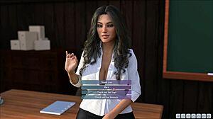 Hey, wanna see Lust Academy Ep 6 with curvy hentai babes?