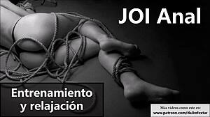 Relaxing Spanish JOI Anal Training For Your Ass With Assfucking Instructions