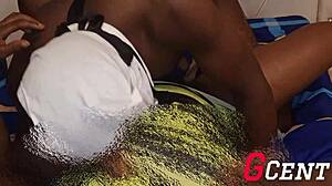 Girlfriend Gets Relaxing Massage From Mature Masseuse