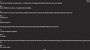 my maid cat girl is so cute, i love her hentai style.