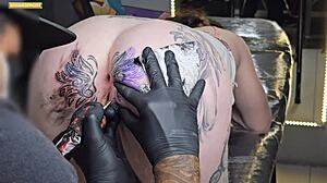 Iniciando O Dia Com Uma Mudan�a Na Minha Tatuagem Anal 1