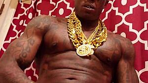 Hallelujah Johnson worships BBC