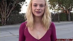 Violet Blue Enjoys Public Nudity and Outdoor Adventures