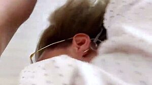 Boss brutally wrecks secretary's tight ass on office desk