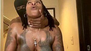 cushkingdom pounds me doggy style, feels so intense with that black stud