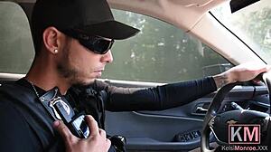 Kelsi Monroe Flees Police in Wild Latina Chase - Part 1