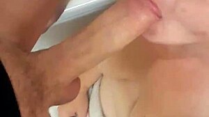 Sucking His Hard Dick