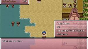 sana v1 5 ntr game beach scene