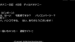 Wow! Onanikki's intense masturbation with anal beads in hentai style!