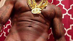 Hallelujah Johnson worships BBC