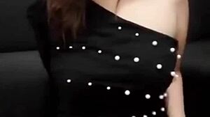 the horny pinay wife masturbates for her lover in this cuckold scene