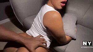 Cute Latina Nysdel Drilled Hard by Lover in Amateur POV Action